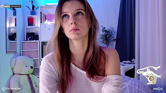 Karamelsw  online show from 25, 11, 2025