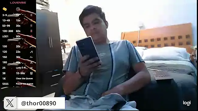 Snapshot of thor000089 chatting on 22, 9, 2025 thor000089 online show from 22, 9, 2025