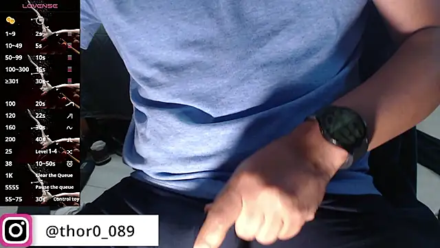 thor000089 online show from 7, 1, 2026