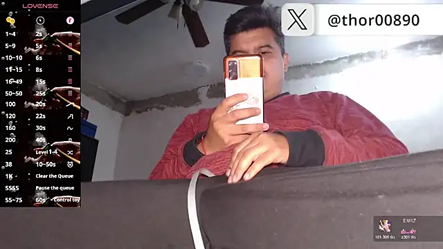 thor000089 online show from 14, 1, 2026