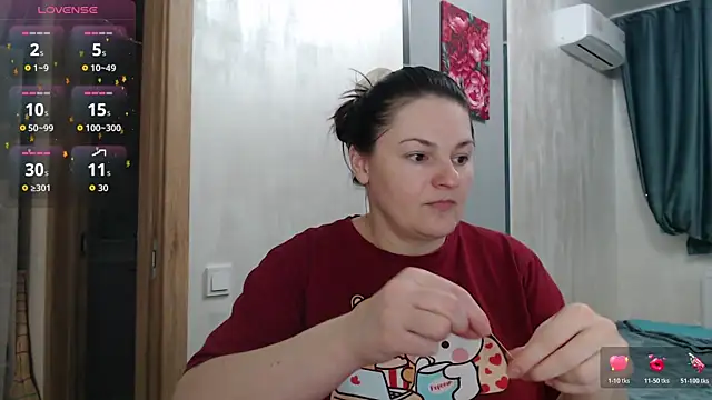 Snapshot of Stacy_Davice chatting on 27, 11, 2025 Stacy Davice online show from 27, 11, 2025