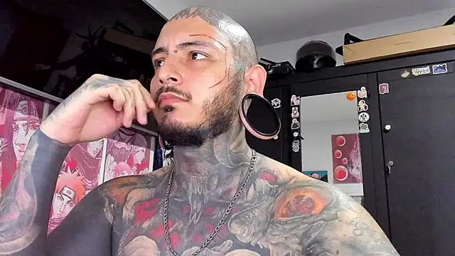 DEATHINK666XX online show from 3, 12, 2024