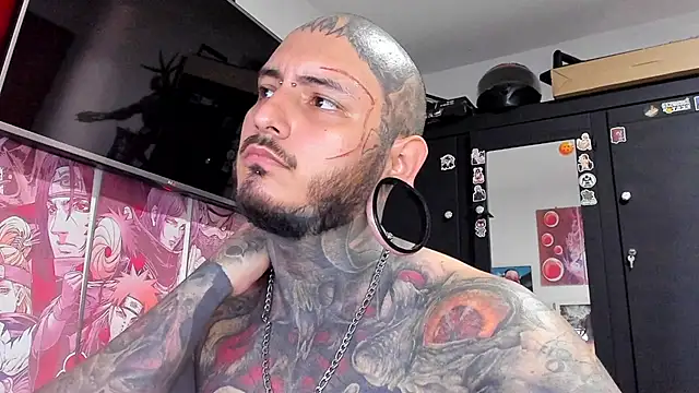 DEATHINK666XX online show from 4, 12, 2024