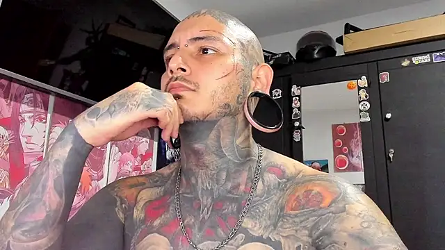 DEATHINK666XX online show from 5, 12, 2024