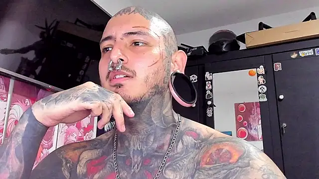 DEATHINK666XX online show from 8, 12, 2024