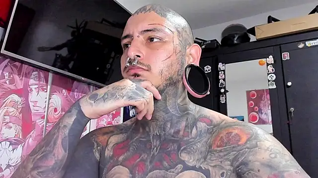 DEATHINK666XX online show from 9, 12, 2024