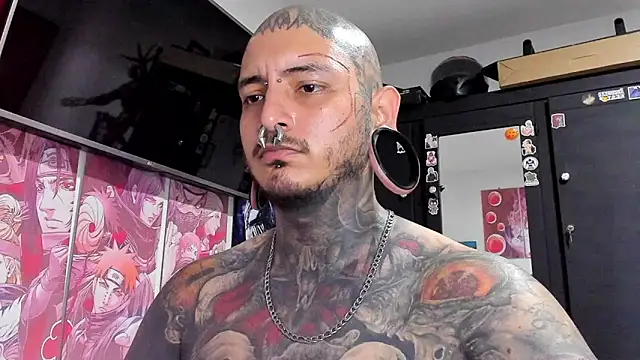 DEATHINK666XX online show from 12, 12, 2024