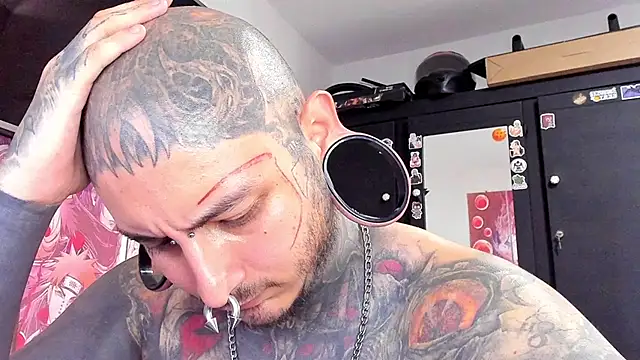 DEATHINK666XX online show from 12, 12, 2024