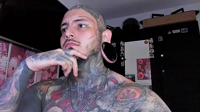 DEATHINK666XX online show from 13, 12, 2024