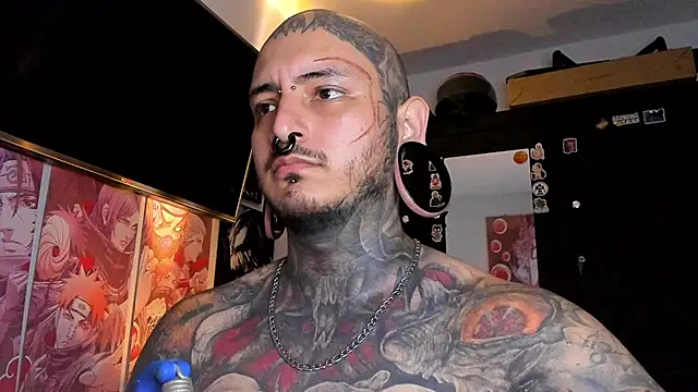 DEATHINK666XX online show from 14, 12, 2024