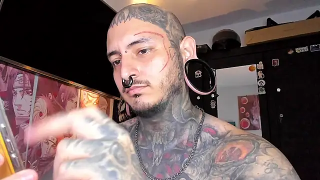 DEATHINK666XX online show from 14, 12, 2024