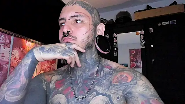 DEATHINK666XX online show from 15, 12, 2024