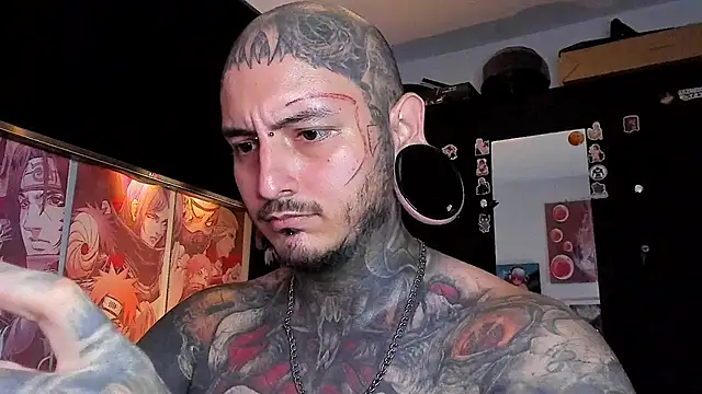 DEATHINK666XX online show from 15, 12, 2024