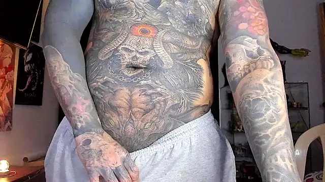DEATHINK666XX online show from 17, 12, 2024
