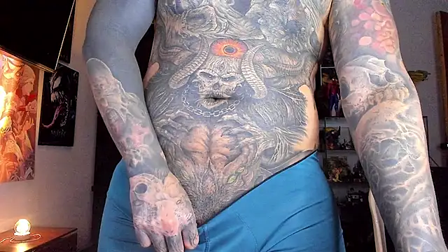 DEATHINK666XX online show from 17, 12, 2024