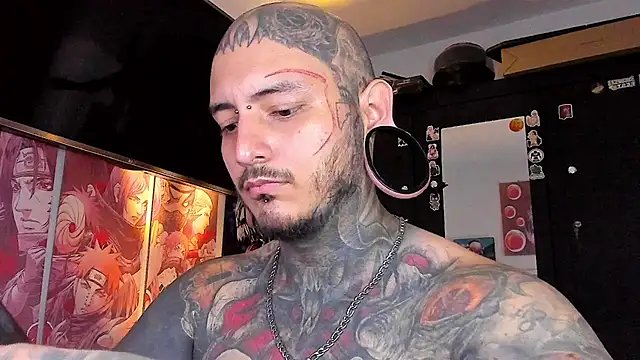 DEATHINK666XX online show from 21, 12, 2024