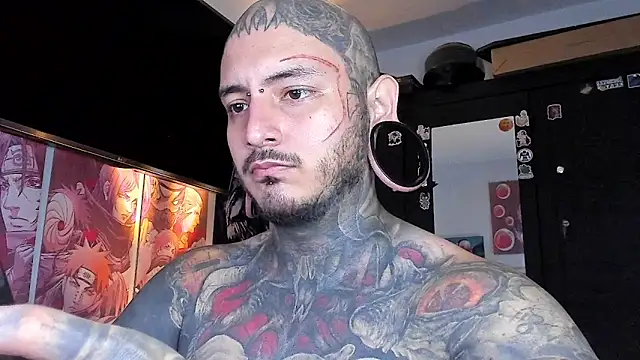 DEATHINK666XX online show from 21, 12, 2024