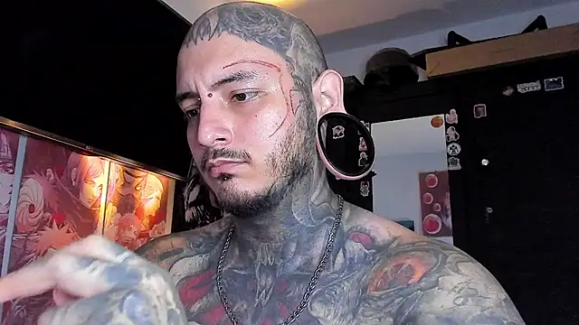 DEATHINK666XX online show from 22, 12, 2024