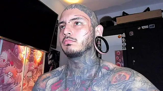 DEATHINK666XX online show from 22, 12, 2024