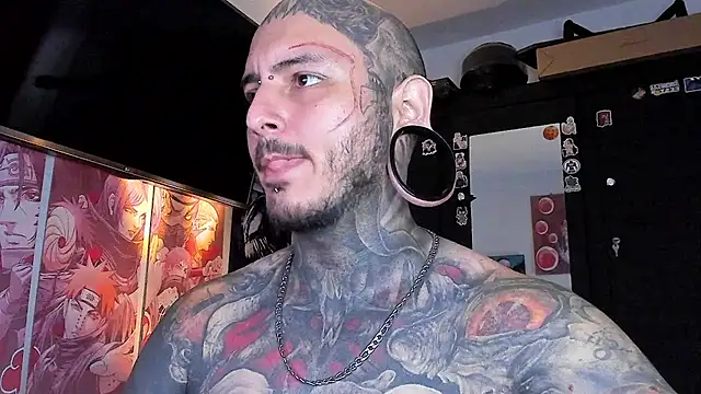 DEATHINK666XX online show from 23, 12, 2024