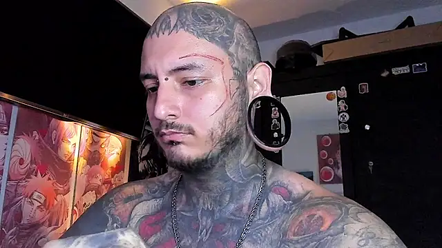 DEATHINK666XX online show from 23, 12, 2024