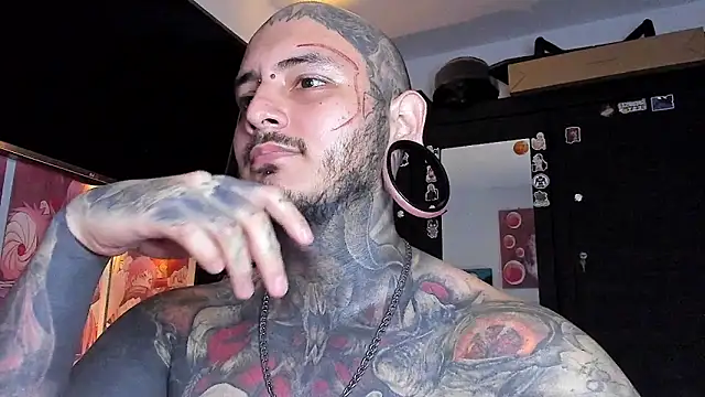 DEATHINK666XX online show from 24, 12, 2024
