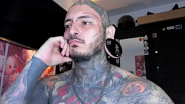 DEATHINK666XX online show from 26, 12, 2024