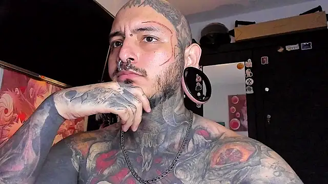 DEATHINK666XX online show from 27, 12, 2024