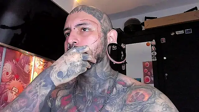 DEATHINK666XX online show from 28, 12, 2024