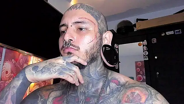 DEATHINK666XX online show from 29, 12, 2024