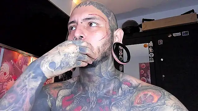 DEATHINK666XX online show from 29, 12, 2024