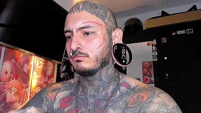 DEATHINK666XX online show from 31, 12, 2024