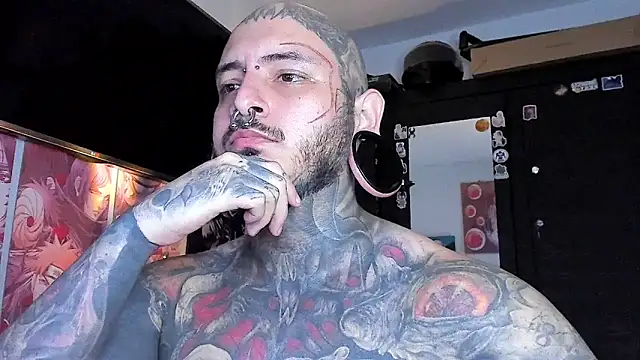 DEATHINK666XX online show from 7, 1, 2025