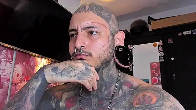 DEATHINK666XX online show from 10, 1, 2025
