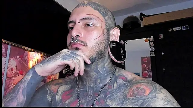 DEATHINK666XX online show from 12, 1, 2025