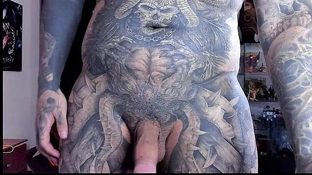 DEATHINK666XX online show from 12, 1, 2025
