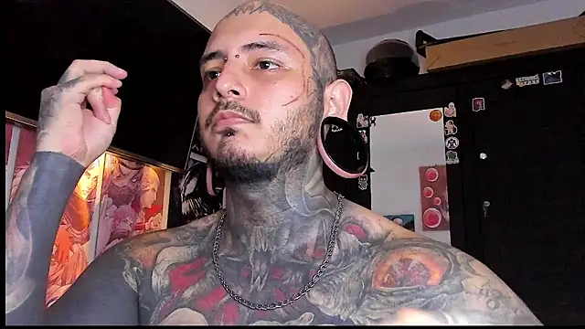 DEATHINK666XX online show from 13, 1, 2025