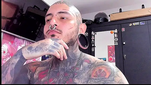 DEATHINK666XX online show from 17, 1, 2025
