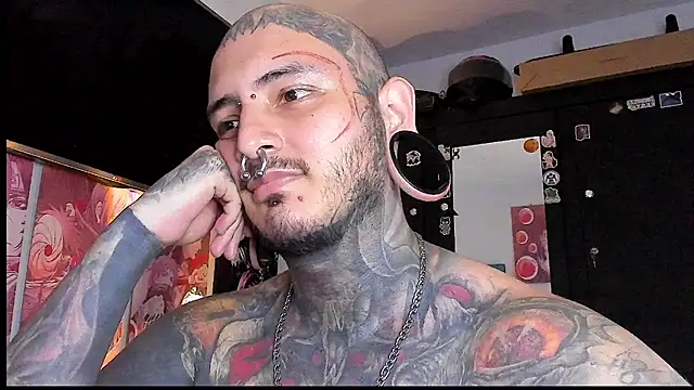 DEATHINK666XX online show from 17, 1, 2025