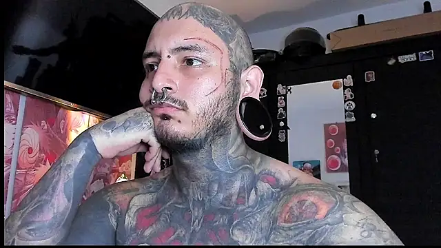 DEATHINK666XX online show from 18, 1, 2025