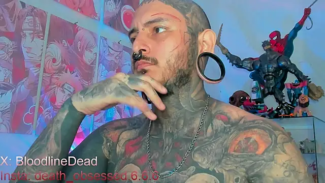 DEATHINK666XX online show from 5, 10, 2025