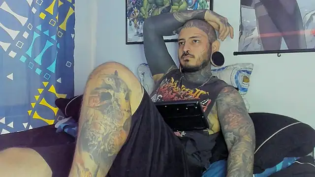 DEATHINK666XX online show from 22, 11, 2025