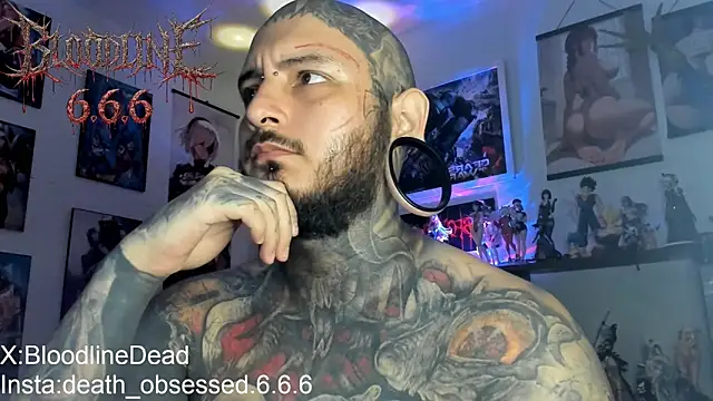 DEATHINK666XX online show from 15, 5, 2026