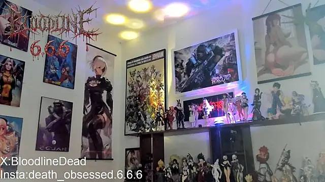 DEATHINK666XX online show from 17, 5, 2026