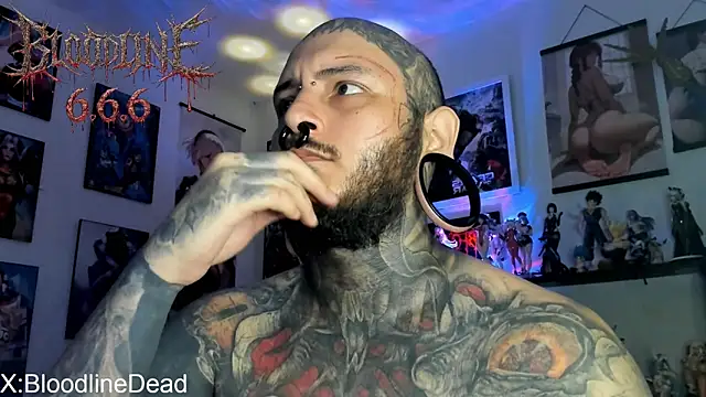 DEATHINK666XX online show from 25, 5, 2026