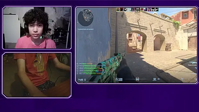 Snapshot of Emv2 chatting on 25, 3, 2026 Emv2 online show from 25, 3, 2026