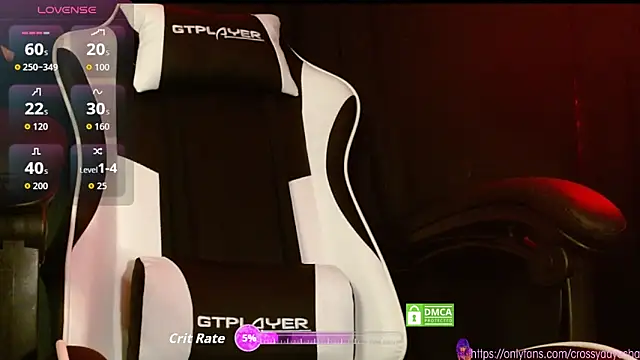 CrossyAayesha online show from 5, 11, 2025