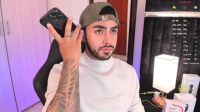 ItsMeEros online show from 9, 1, 2025