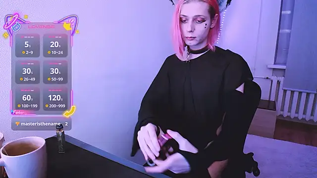 Littlepinkcat online show from 1, 2, 2026