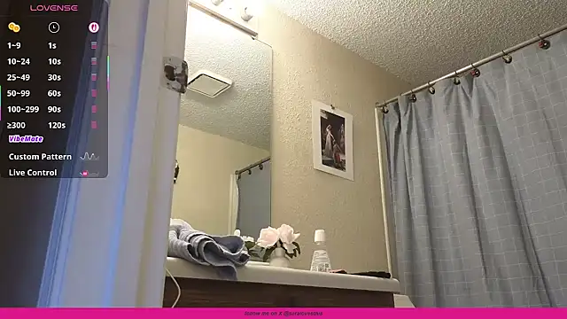 LoveSaraChristine online show from 7, 5, 2026